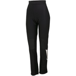 Kvinners bukser Sportful Squadra 2 WS W Pant svart-hvit